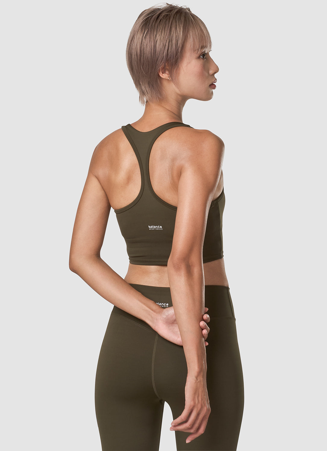 B'Spoke Crop-Legging
