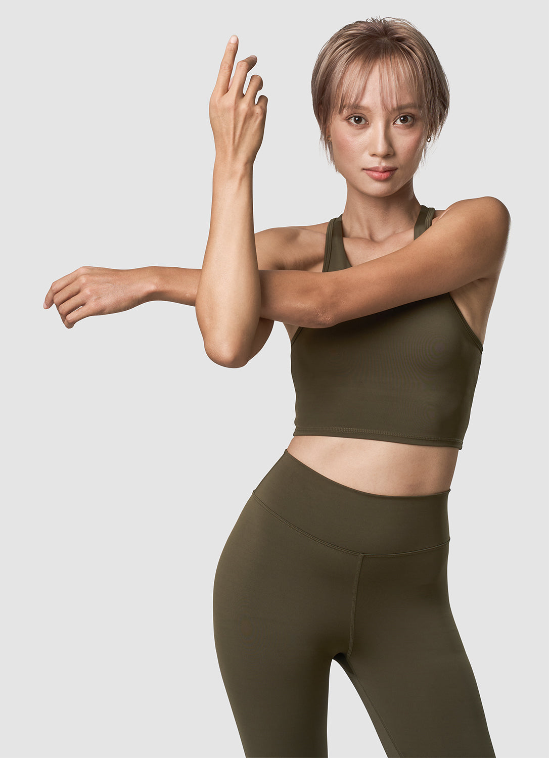 B'Spoke Crop-Legging