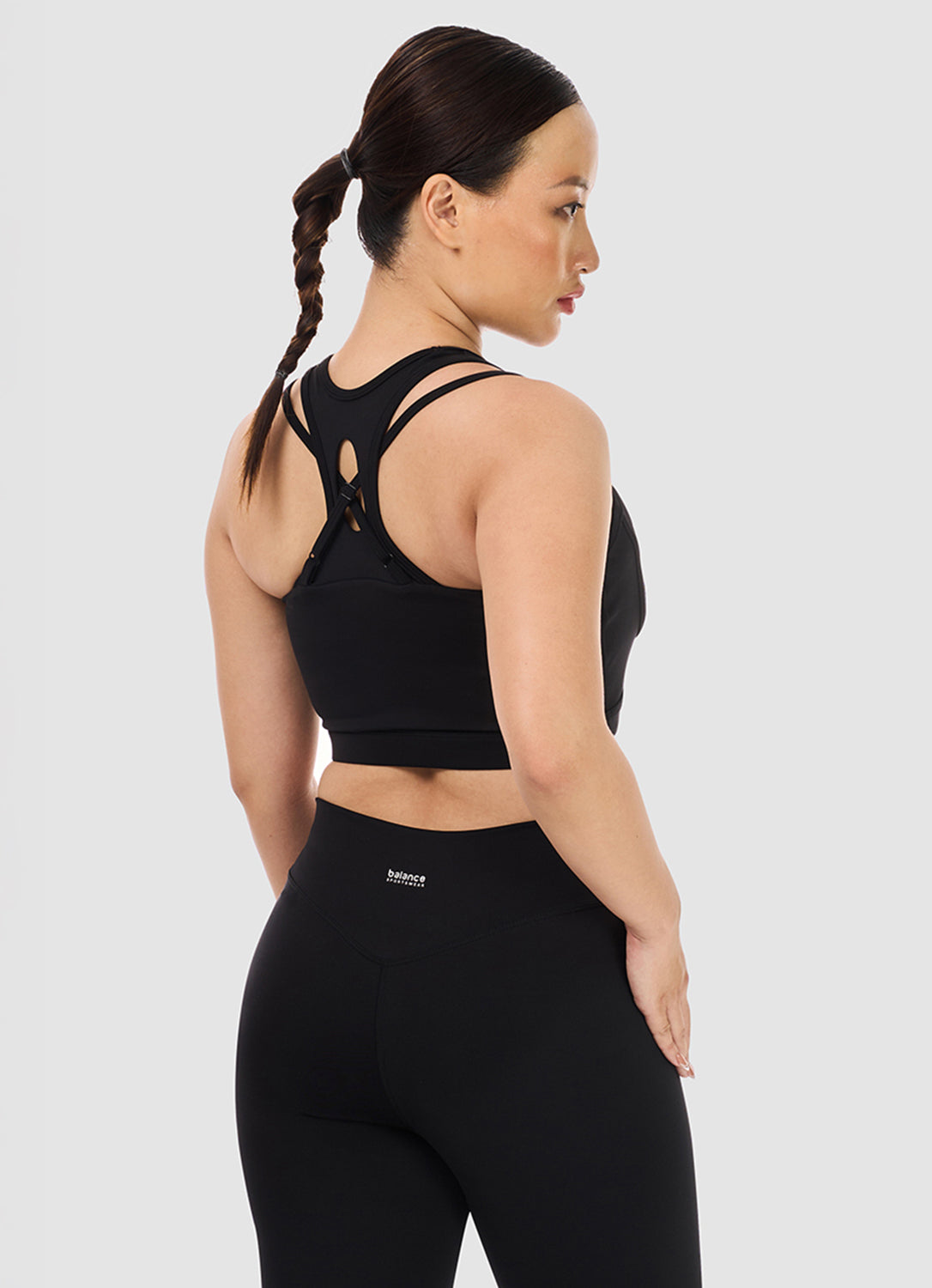 The Wave Croptop-Short
