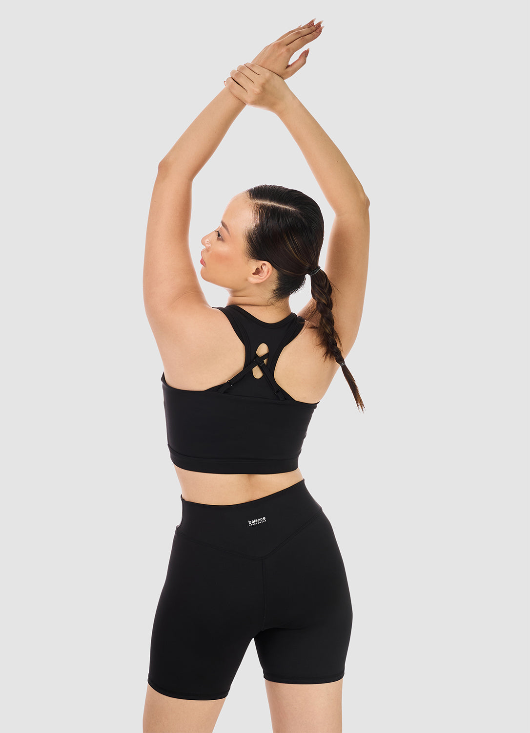 The Wave Croptop-Short