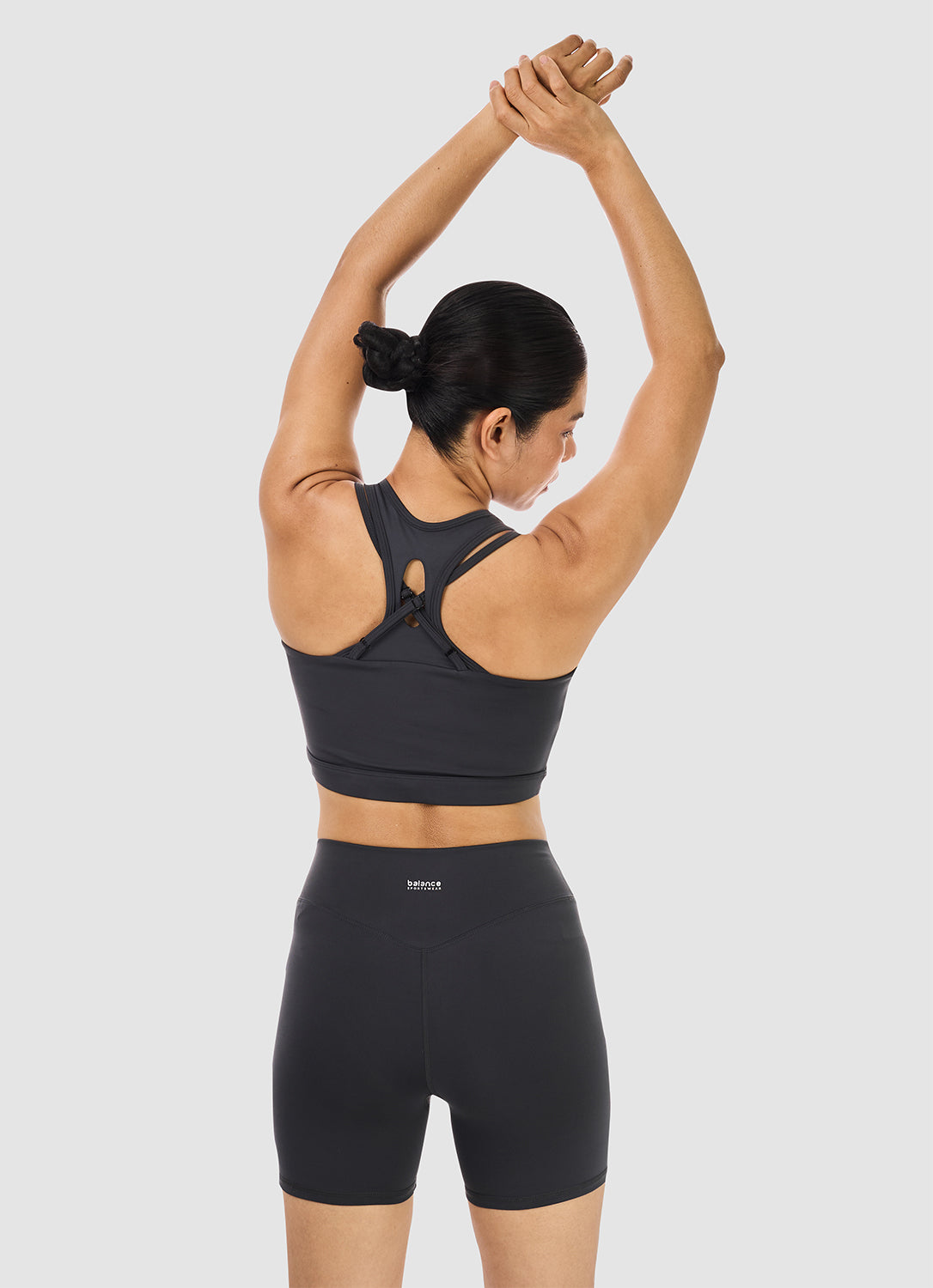 The Wave Croptop-Short
