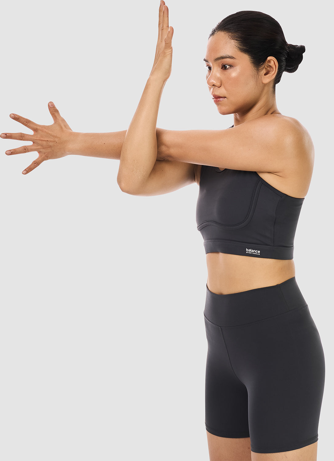The Wave Croptop-Short