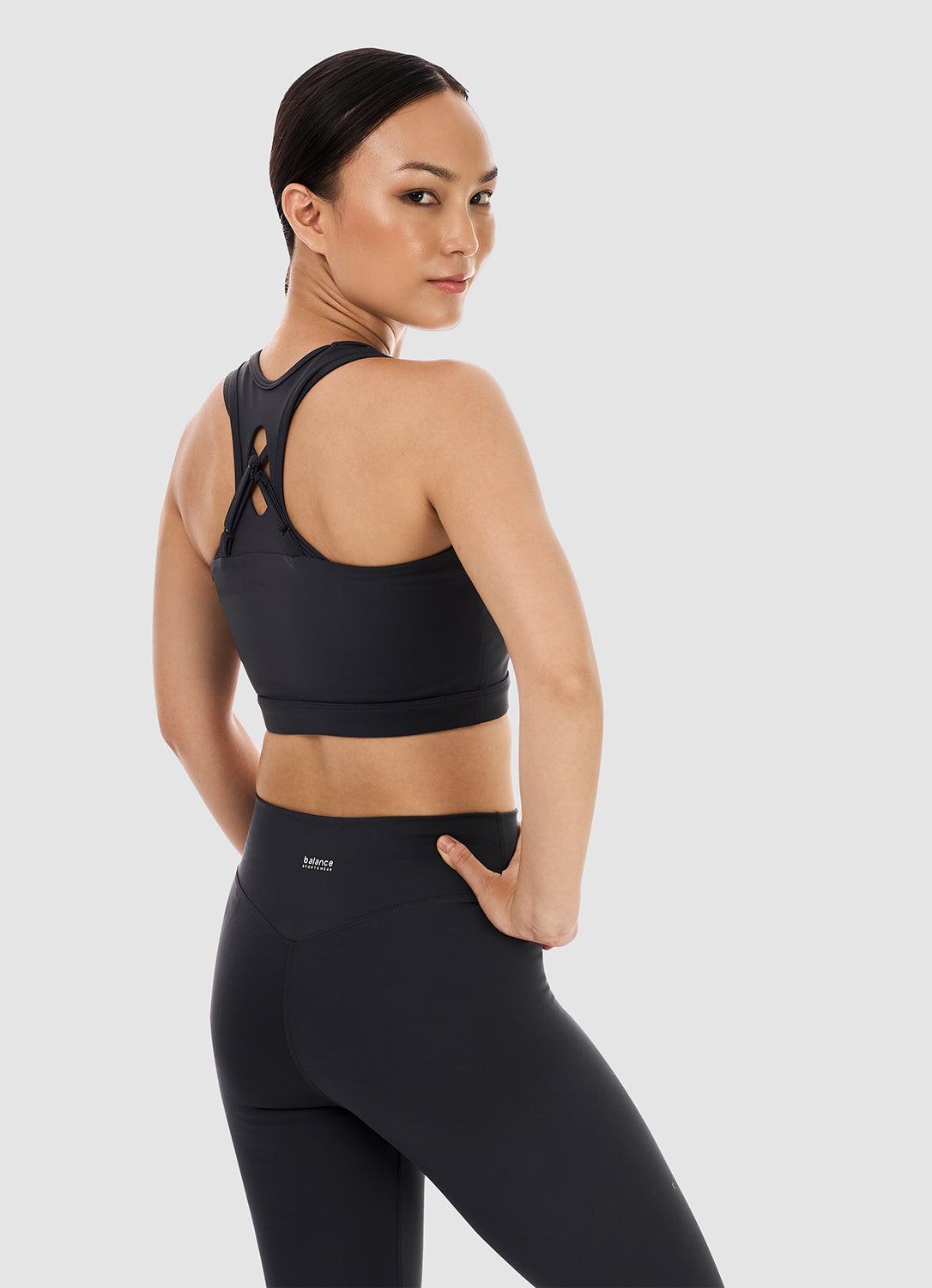 The Wave Croptop-Legging