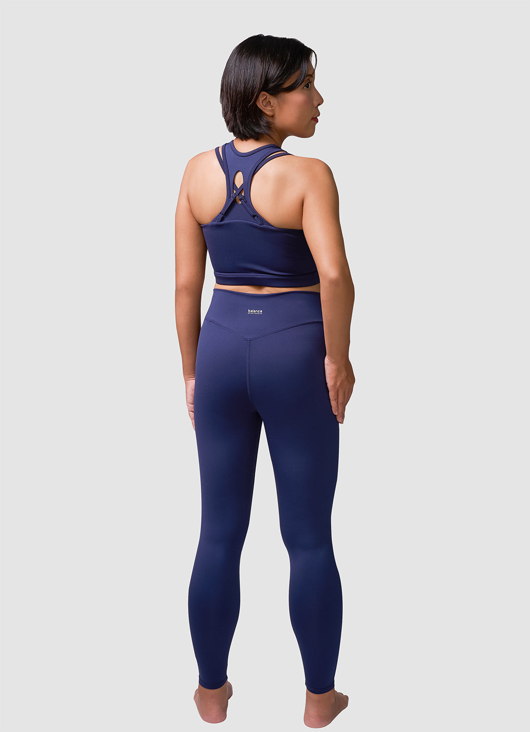 The Wave Croptop-Legging