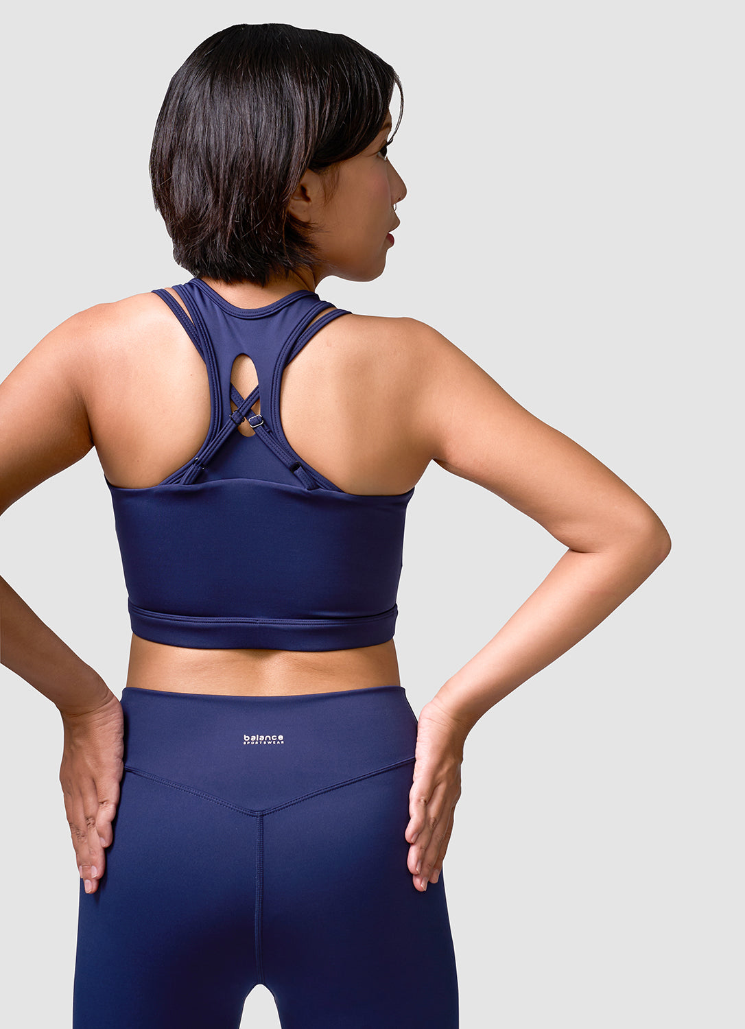 The Wave Croptop-Legging