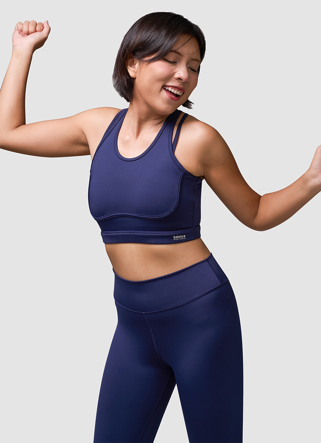 The Wave Croptop-Legging