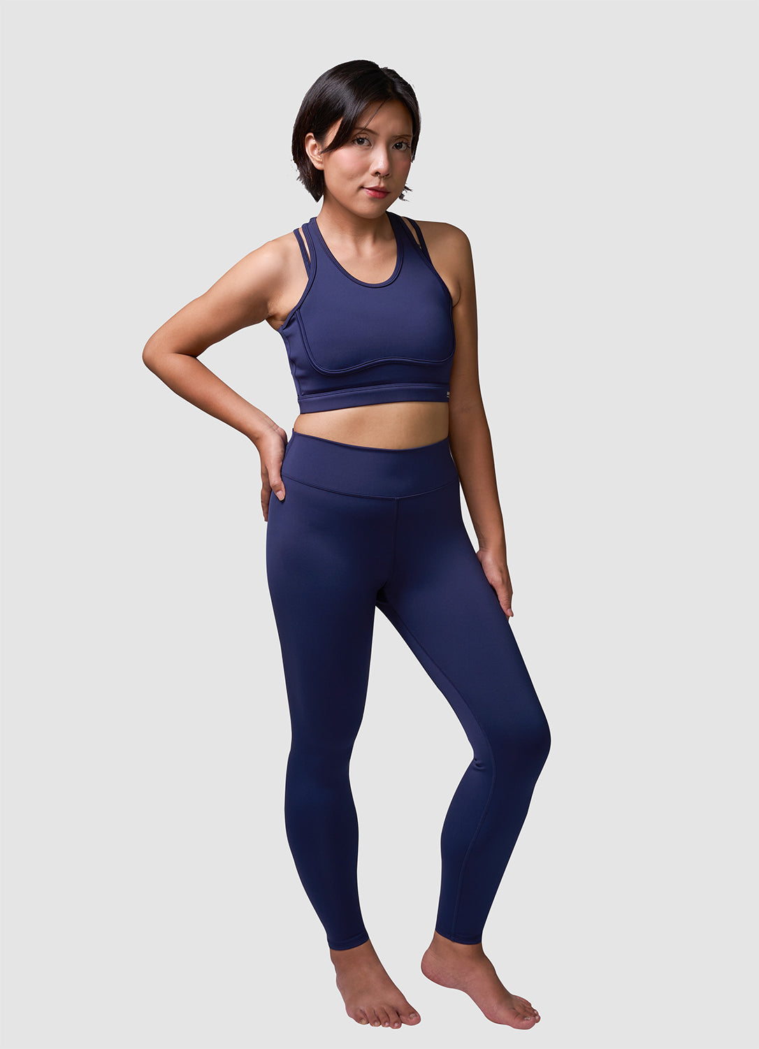 The Wave Croptop-Legging