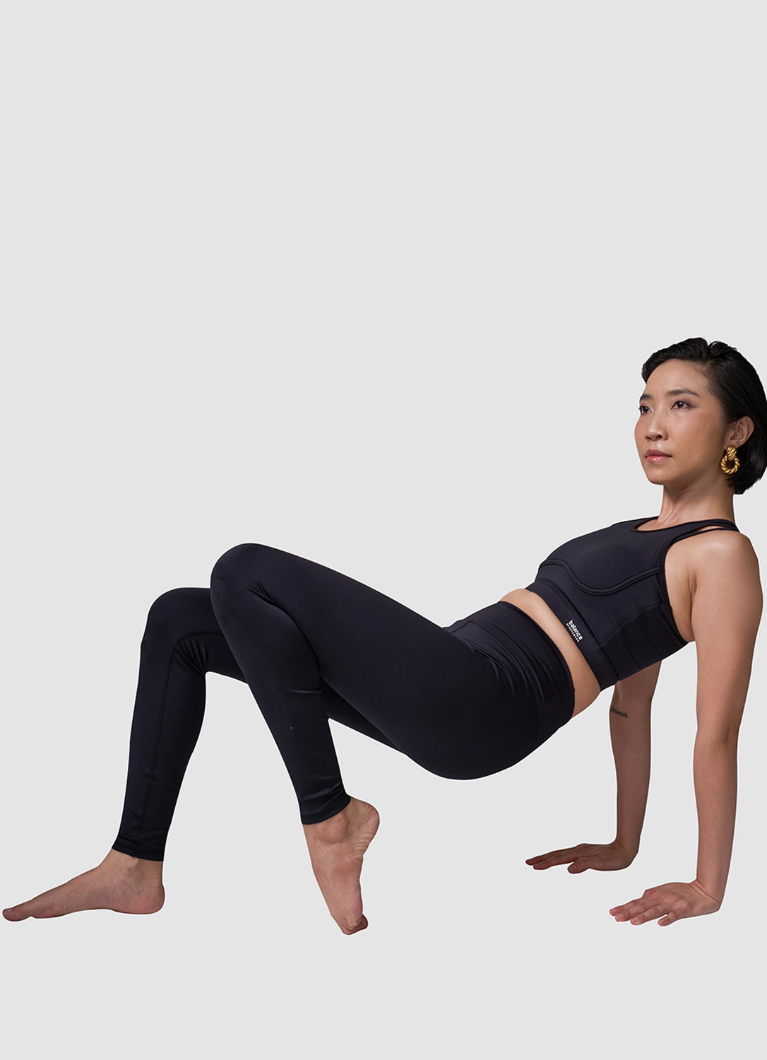 The Wave Croptop-Legging
