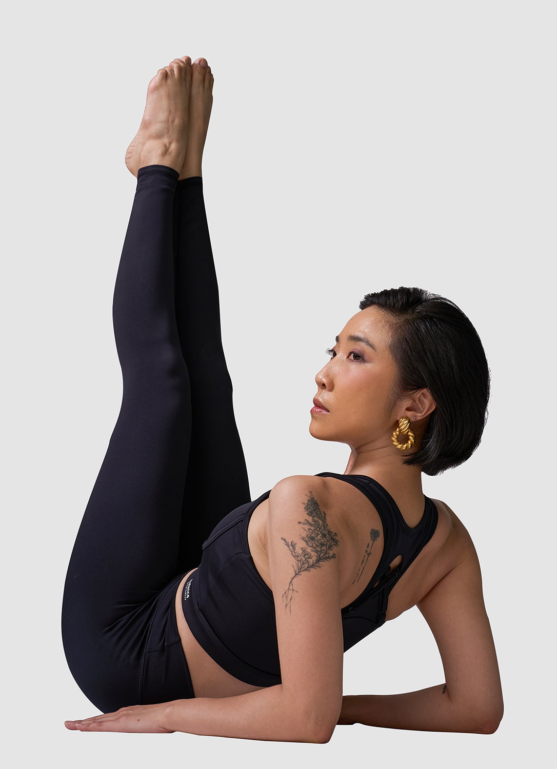 The Wave Croptop-Legging