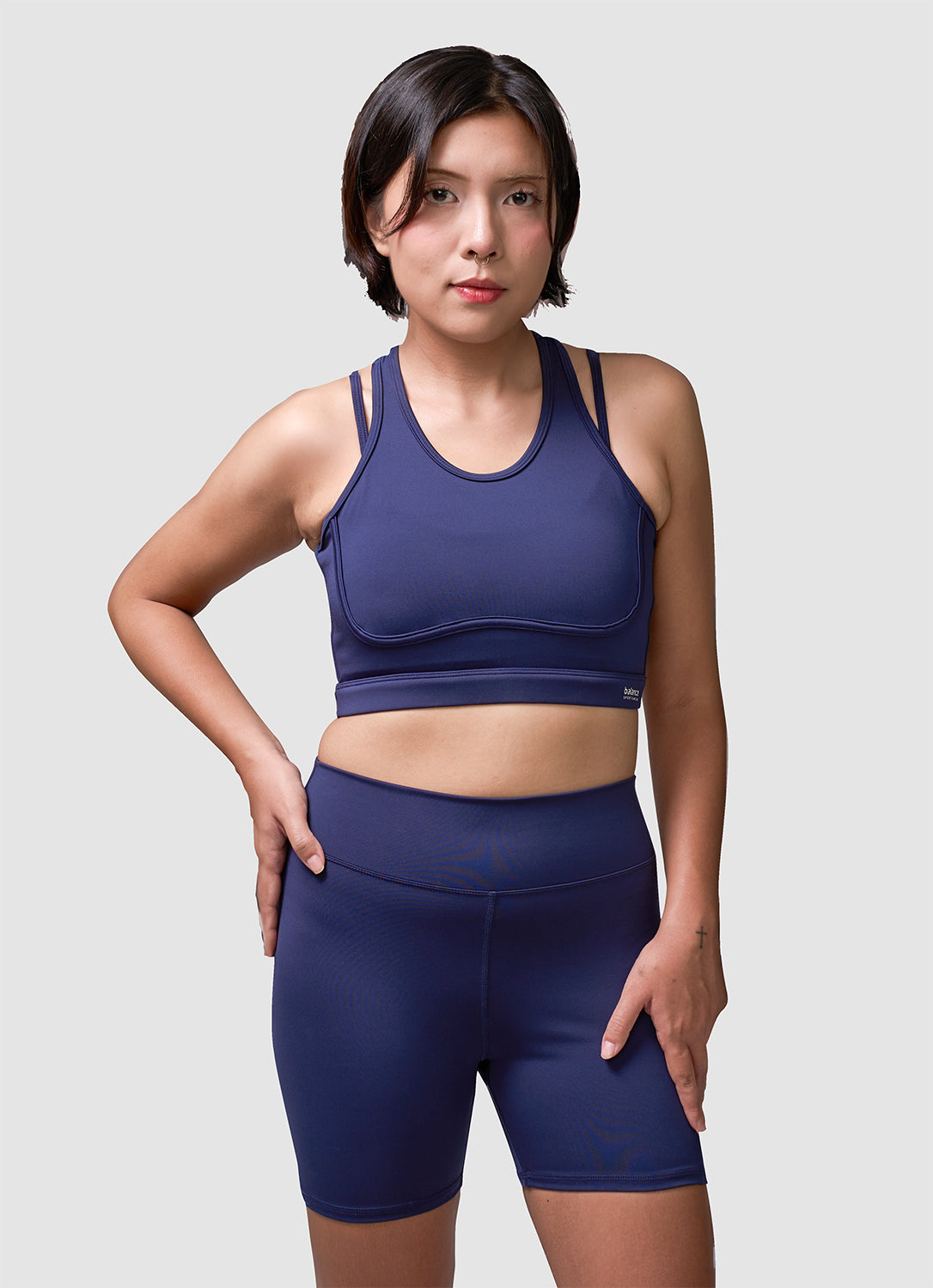 The Wave Croptop-Short