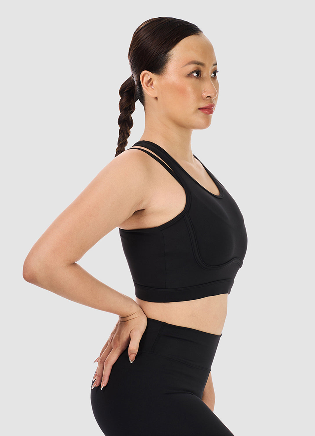 The Wave Croptop-Short