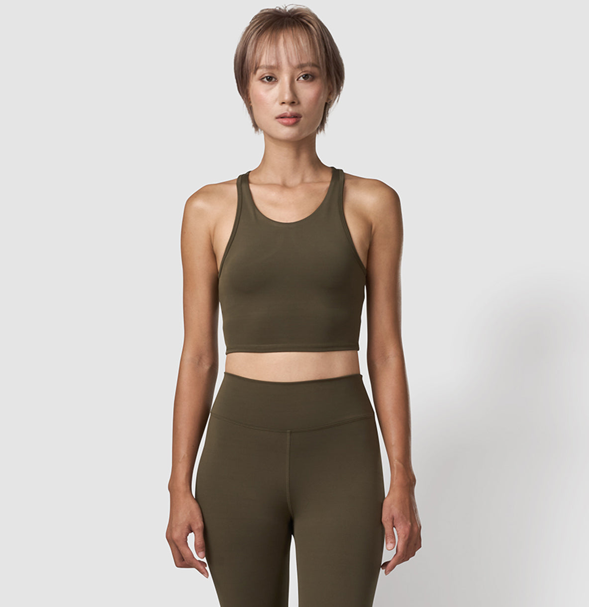 B'Spoke Crop-Legging