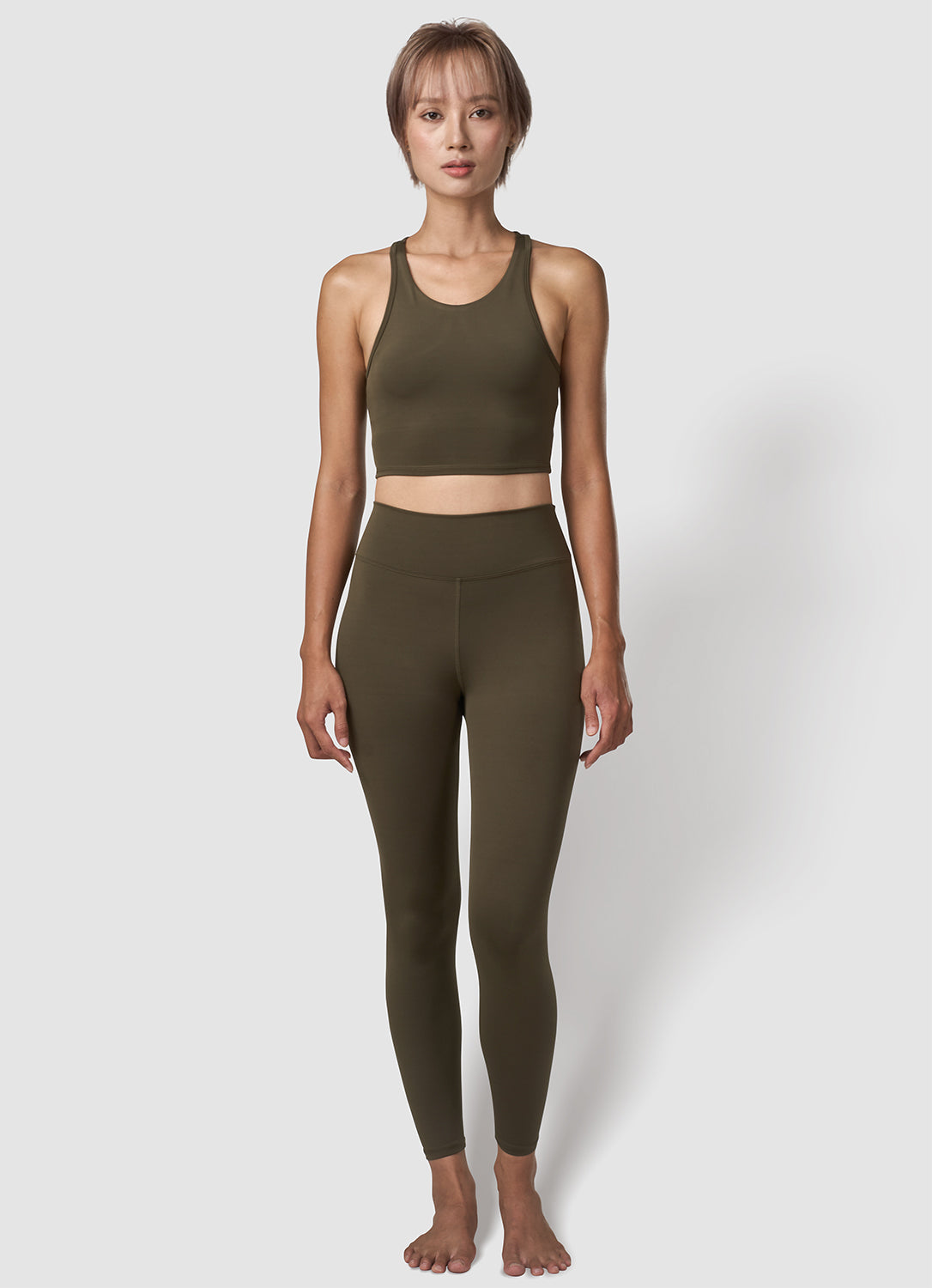 B'Spoke Crop-Legging