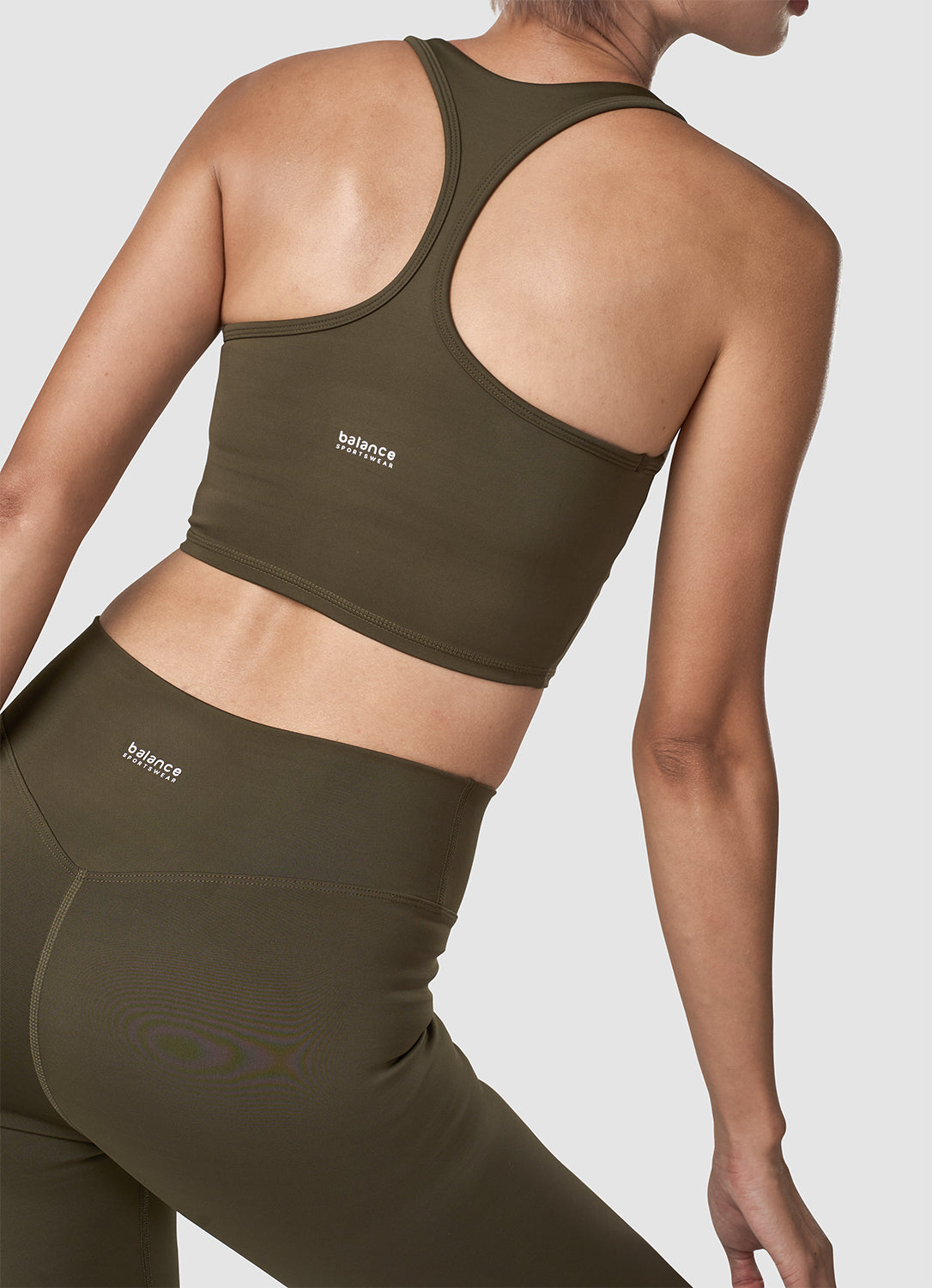 B'Spoke Crop-Legging