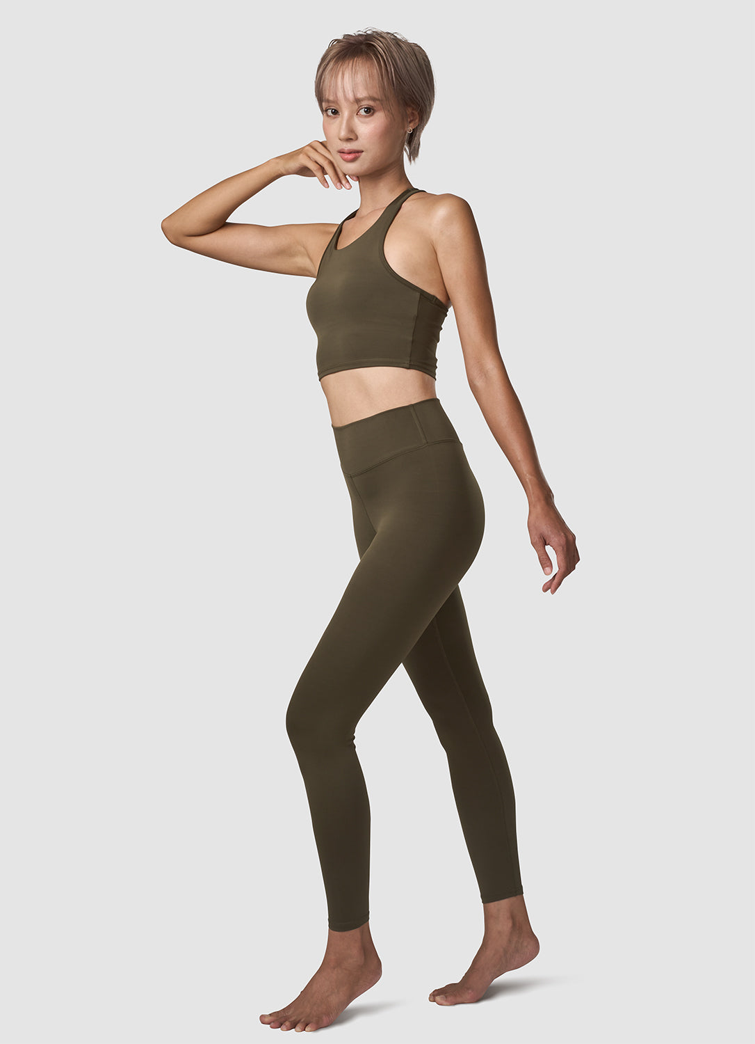 B'Spoke Crop-Legging
