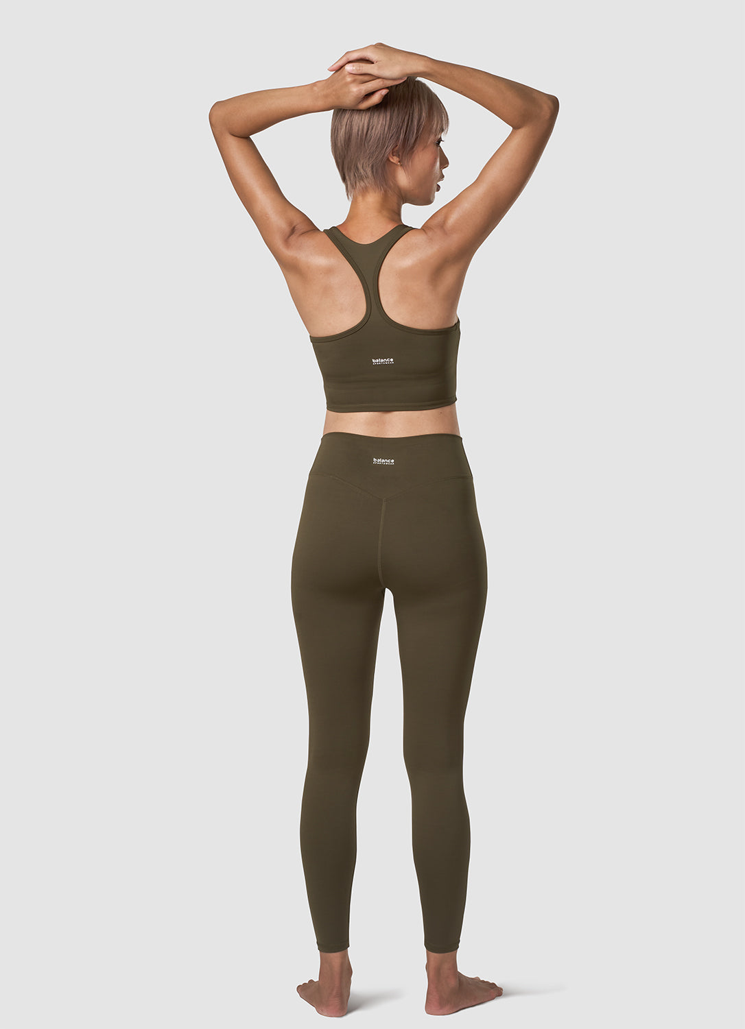 B'Spoke Crop-Legging