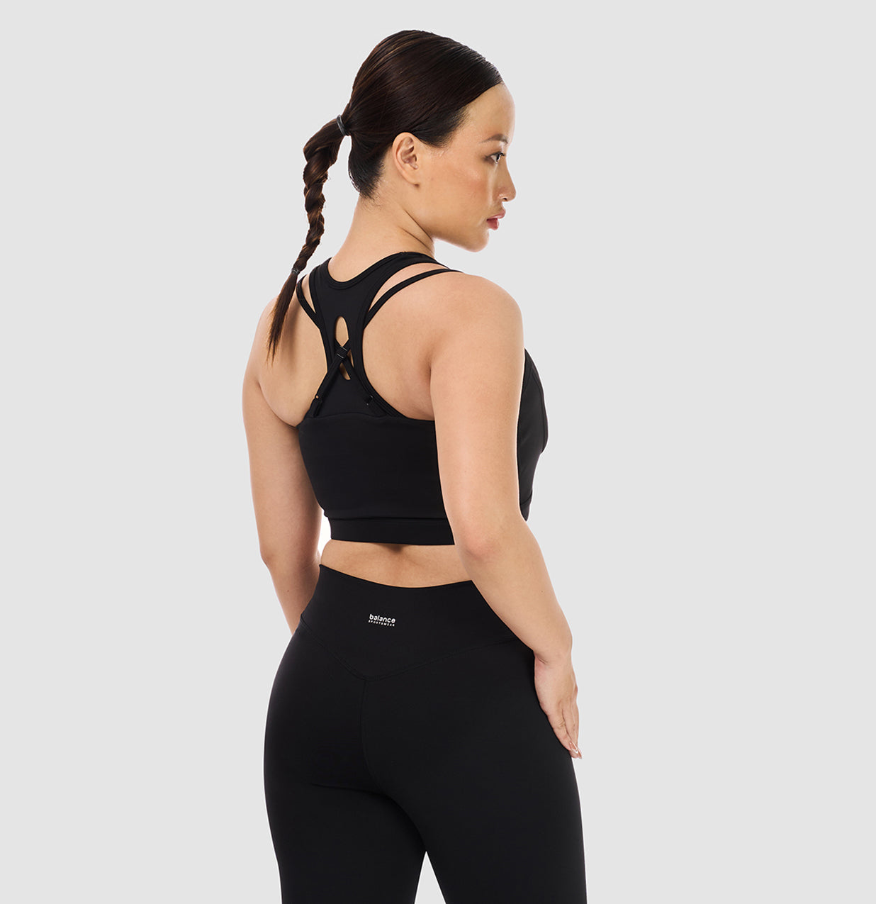 The Wave Croptop-legging