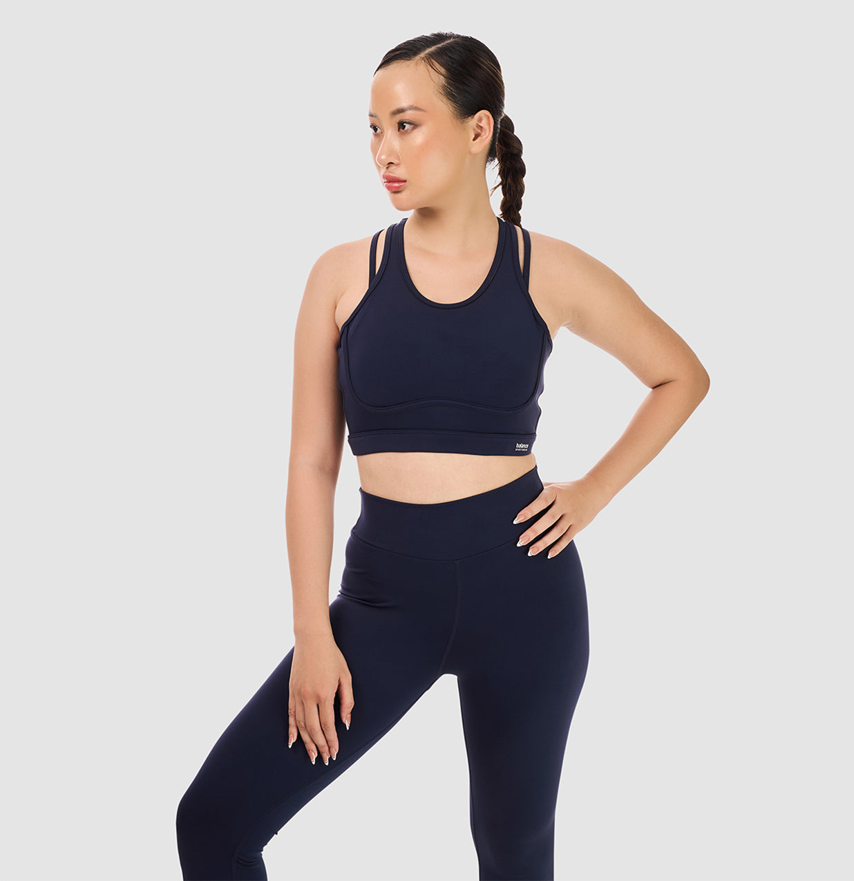 The Wave Croptop-legging