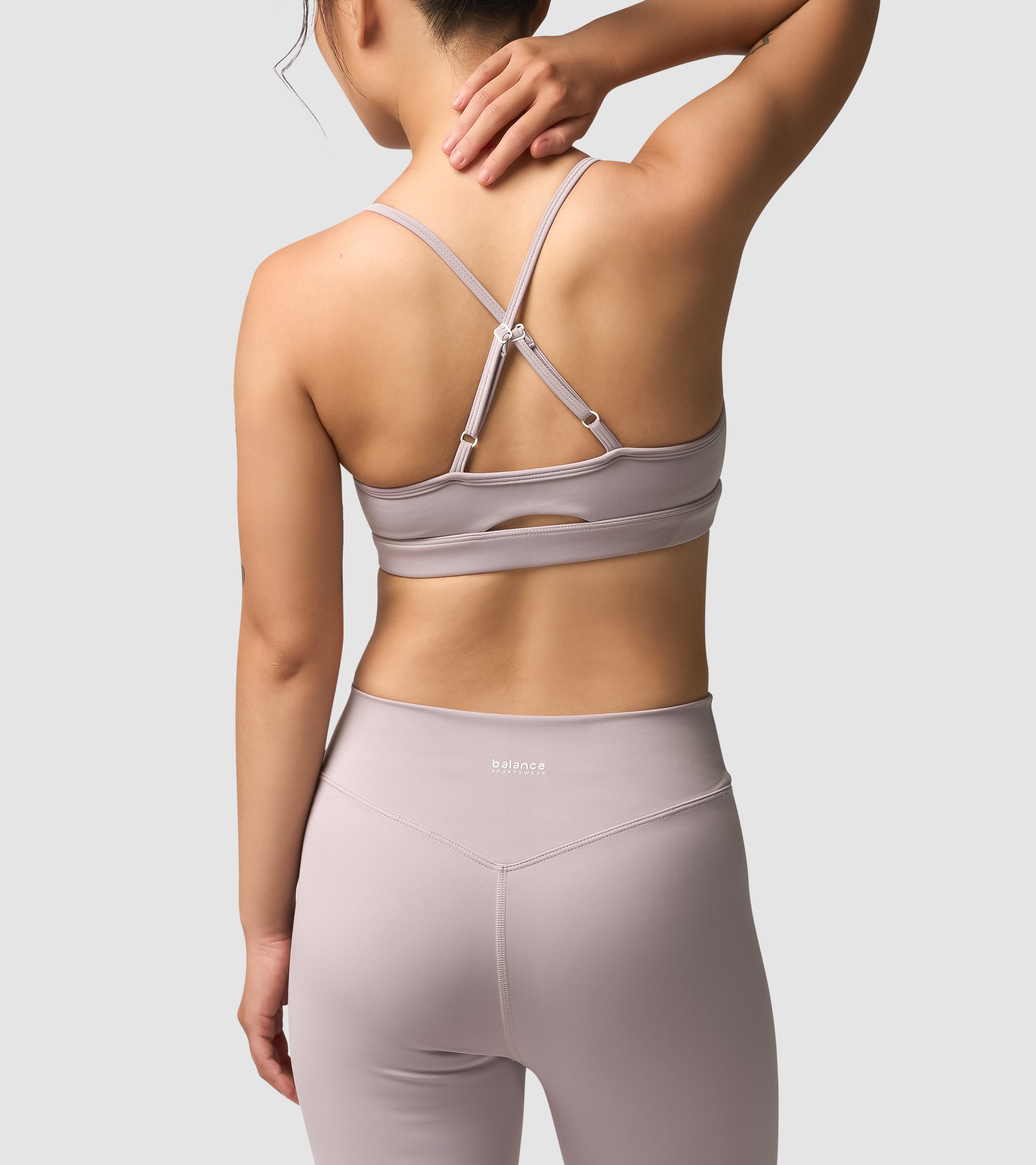 Balance Sportswear - Header Menu Item - The Spicy - Lavender Set